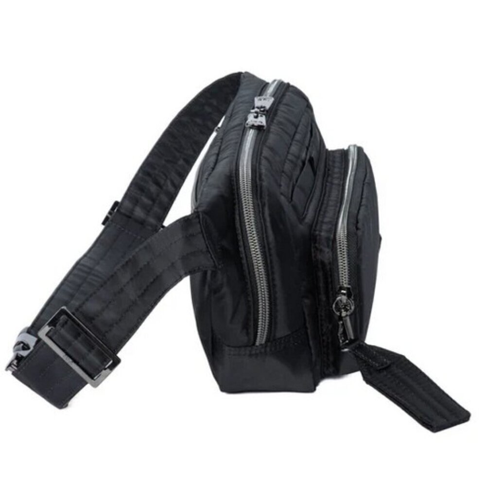 LUG Hitch Belt Bag / Sling Bag - Black - Picture 3 of 15